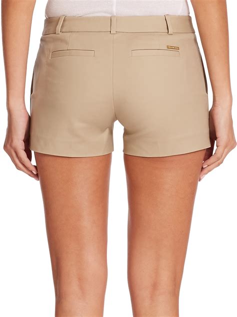 michael kors shorts damen us|Michael Kors women's stretch pants.